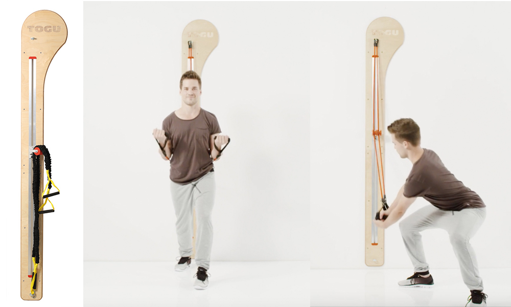 墻式阻力訓練器