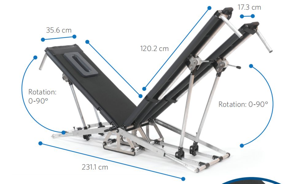 數字化髖關節便攜測訓椅