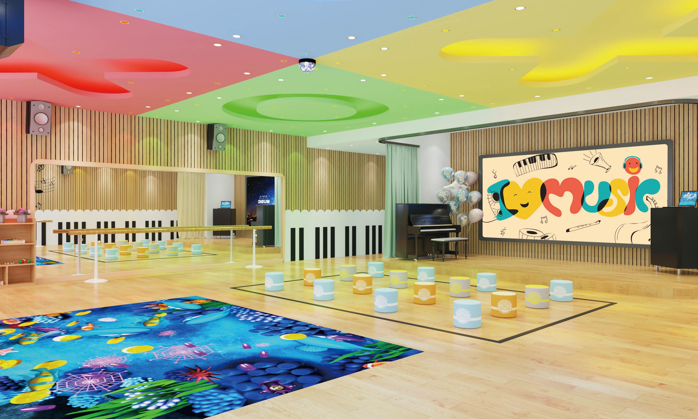 多功能律動訓練系列