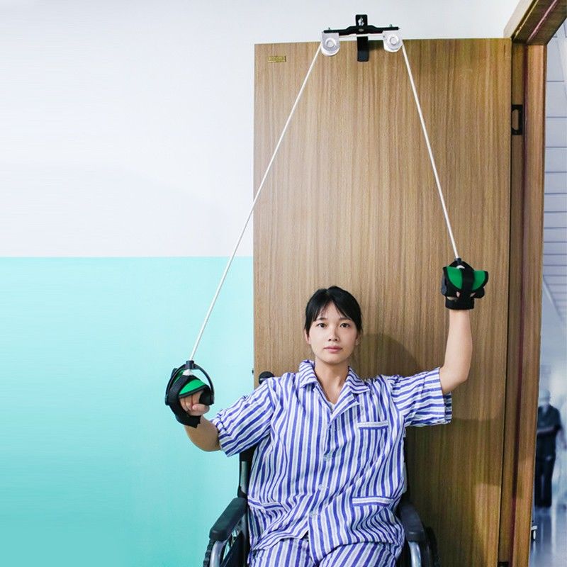 滑輪力量訓練器-