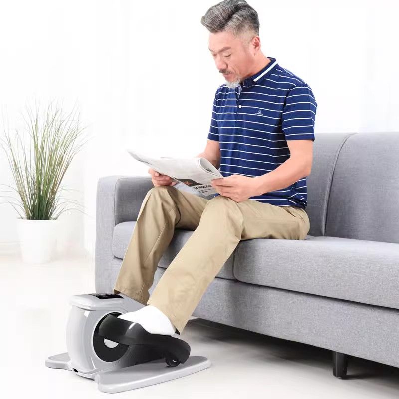 電動橢圓機（灰色）-