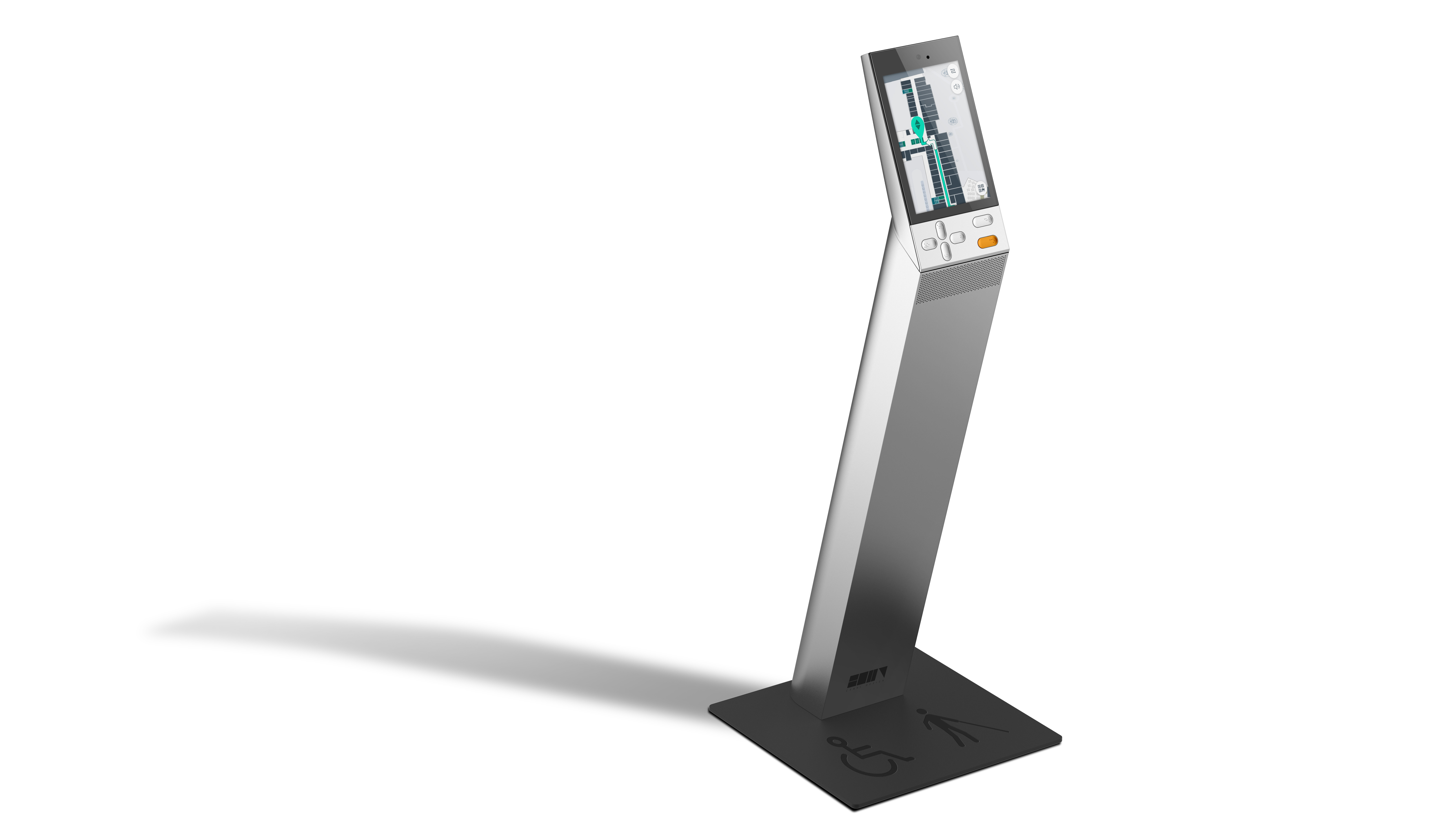 無障礙智能服務樁