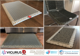 Sp1ke&trade;(適必客)系列產品：坐墊、站墊、mini墊、鞋墊、運動護具