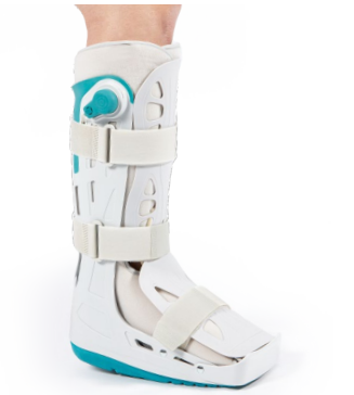 全殼式充氣 醫療鞋