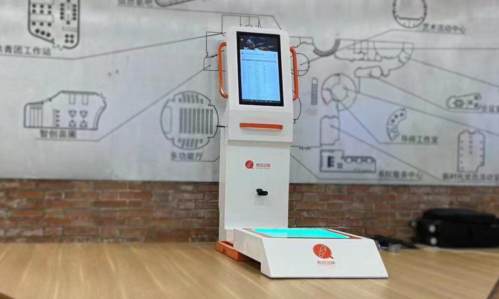 微觀足脊足姿評估系統