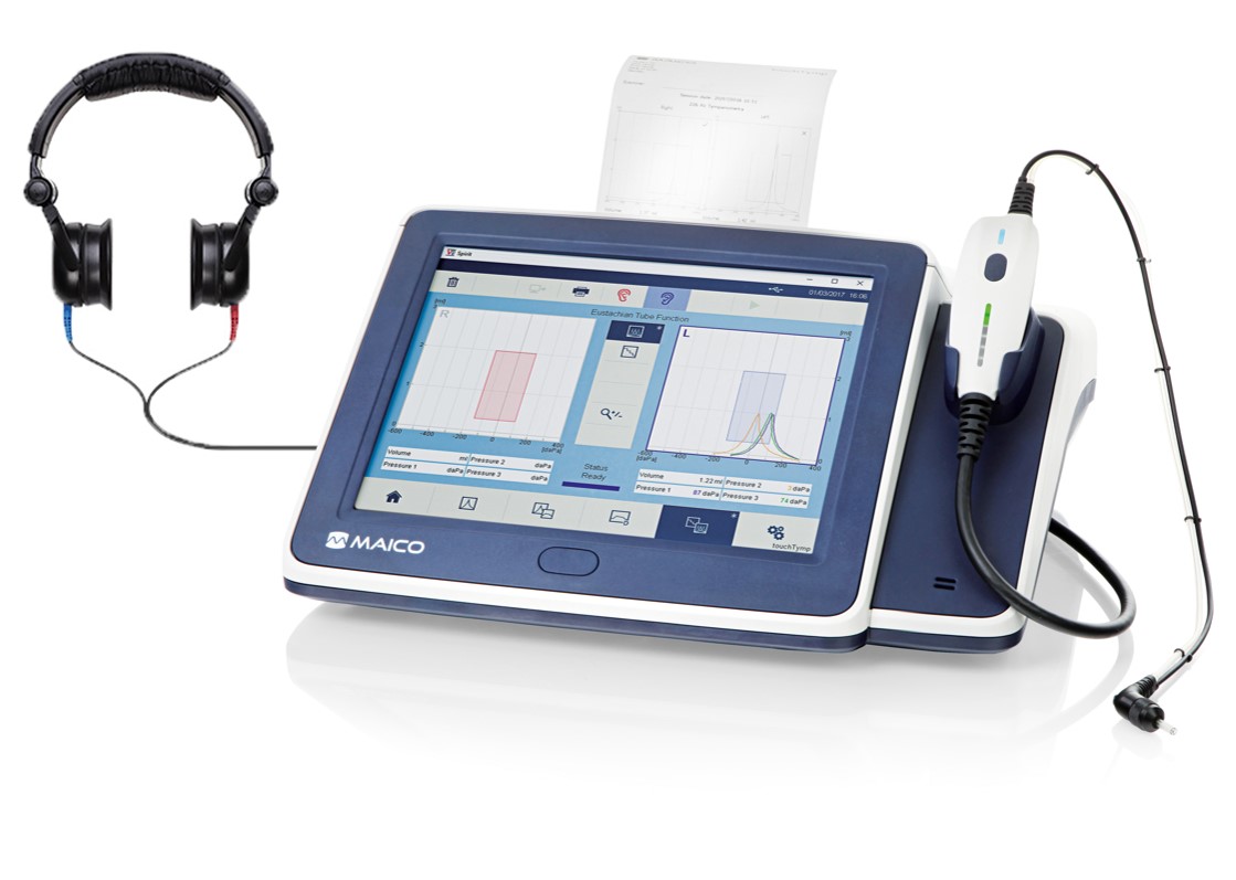 MI44聲導抗儀+聽力計