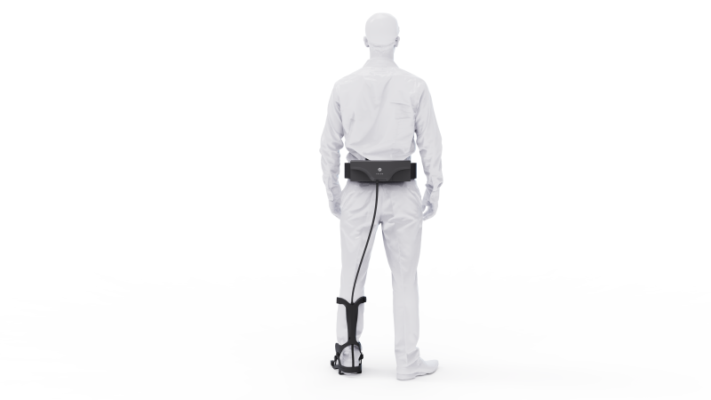 Ankle-joint based walking assistive training device &mdash;&mdash;Ruyi-