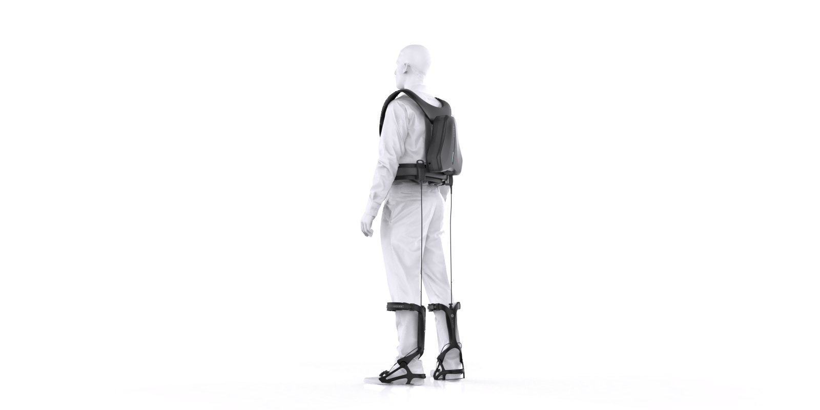 下肢步行輔助訓練裝置-螢火