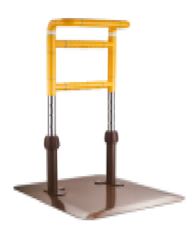Bedside handrails-