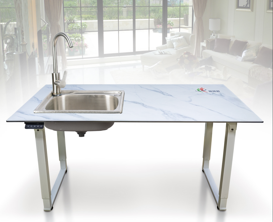 電動升降低位灶臺