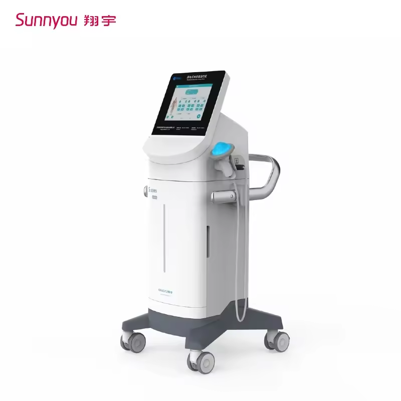 Piezoelectric Shock Wave Therapy Device-