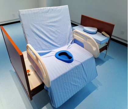 電動偏轉護理床