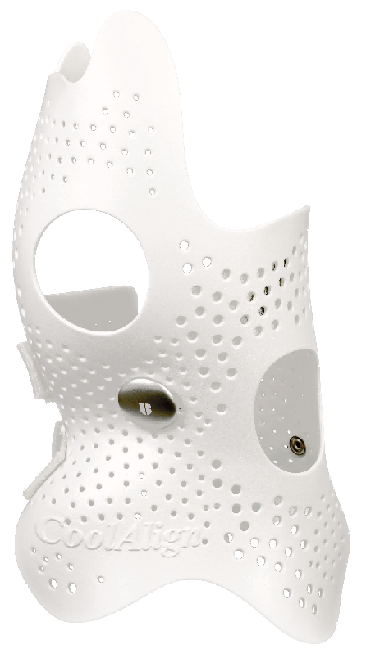 智能3D打印脊柱側彎矯形支具