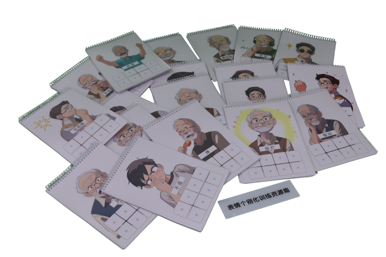 表情個別化訓練資源箱