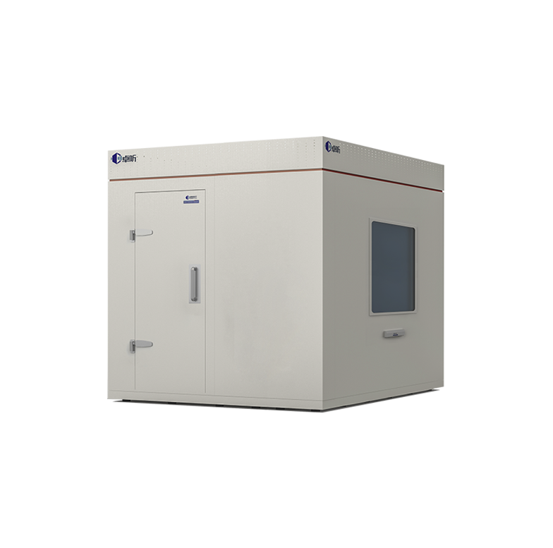 Shielded electrical physiology room-