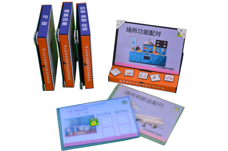 社交場景認知訓練資源箱-