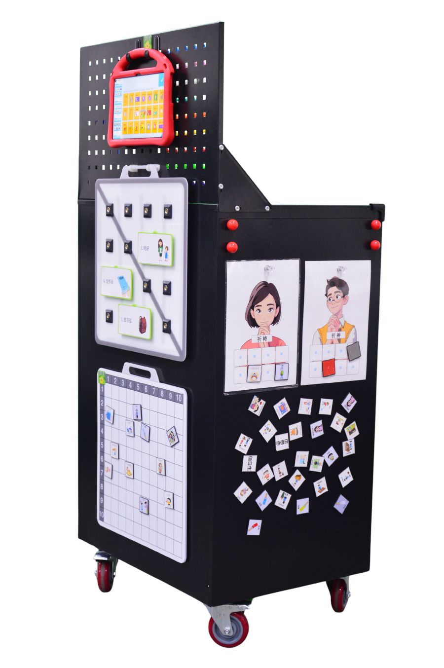 固定集成式圖片庫/移動講臺式圖片庫