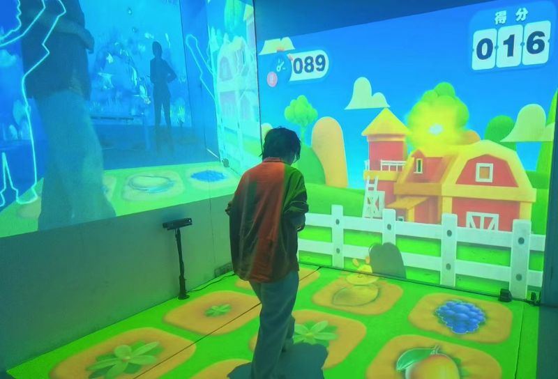 AR情景互動運動訓練系統-