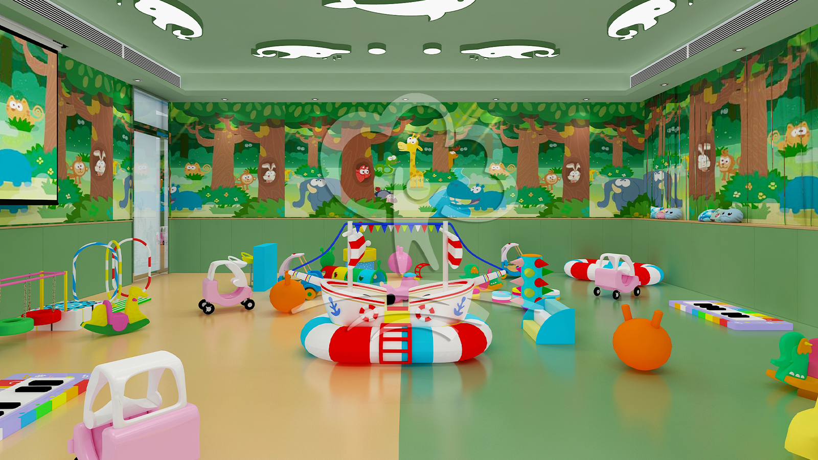 兒童感覺統合訓練系統