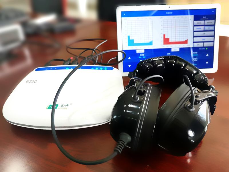 便攜式聽力檢測儀E200-