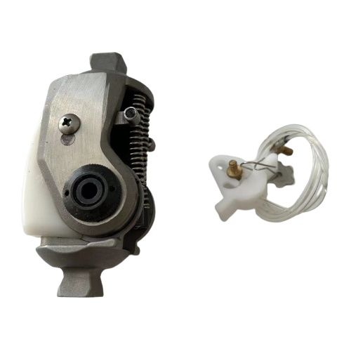 單軸帶鎖膝關節-