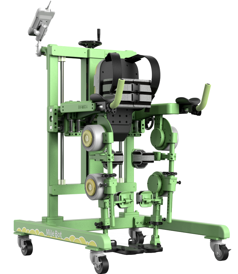兒童下肢外骨骼機器人