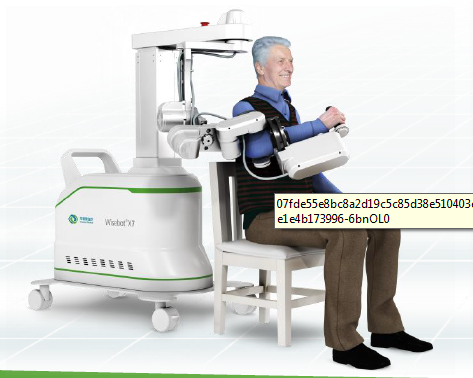 上肢康復機器人-