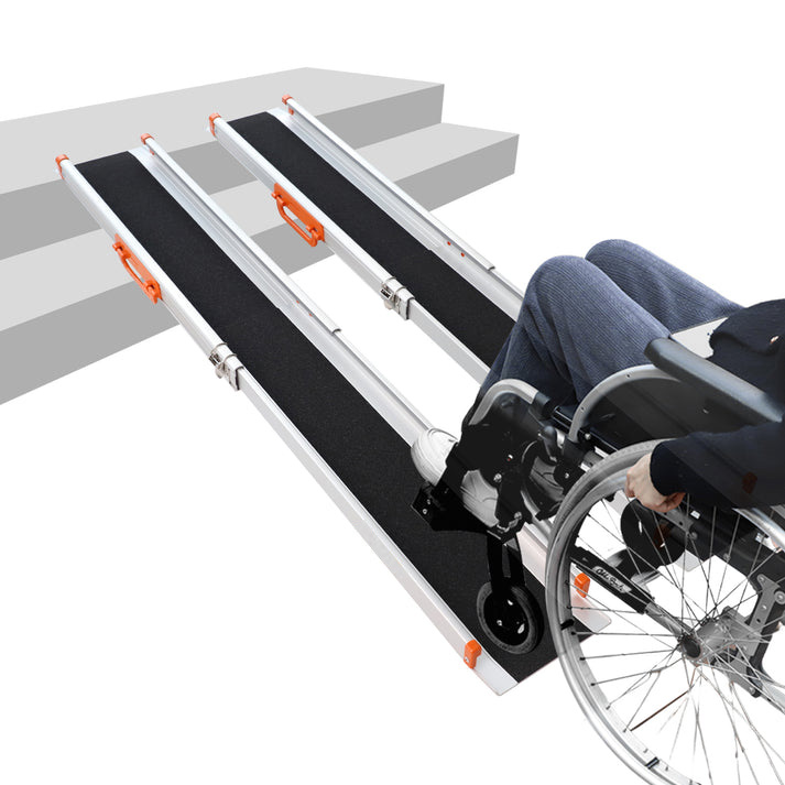 TELESCOPING PORTABLE RAMPS