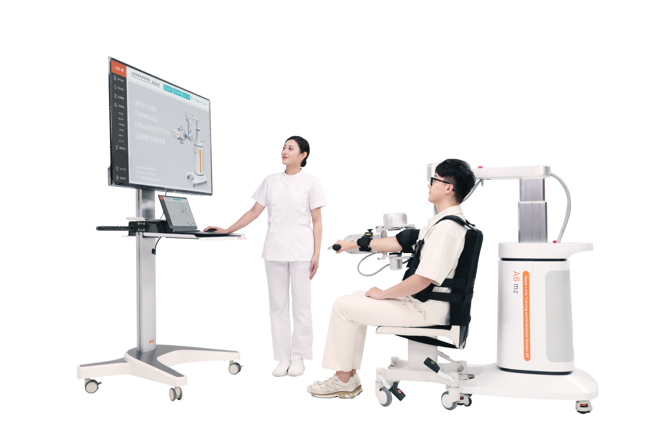 上肢訓練與評估系統 A6M2