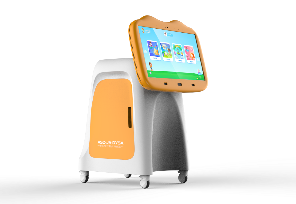 共同注意與認知評估訓練系統