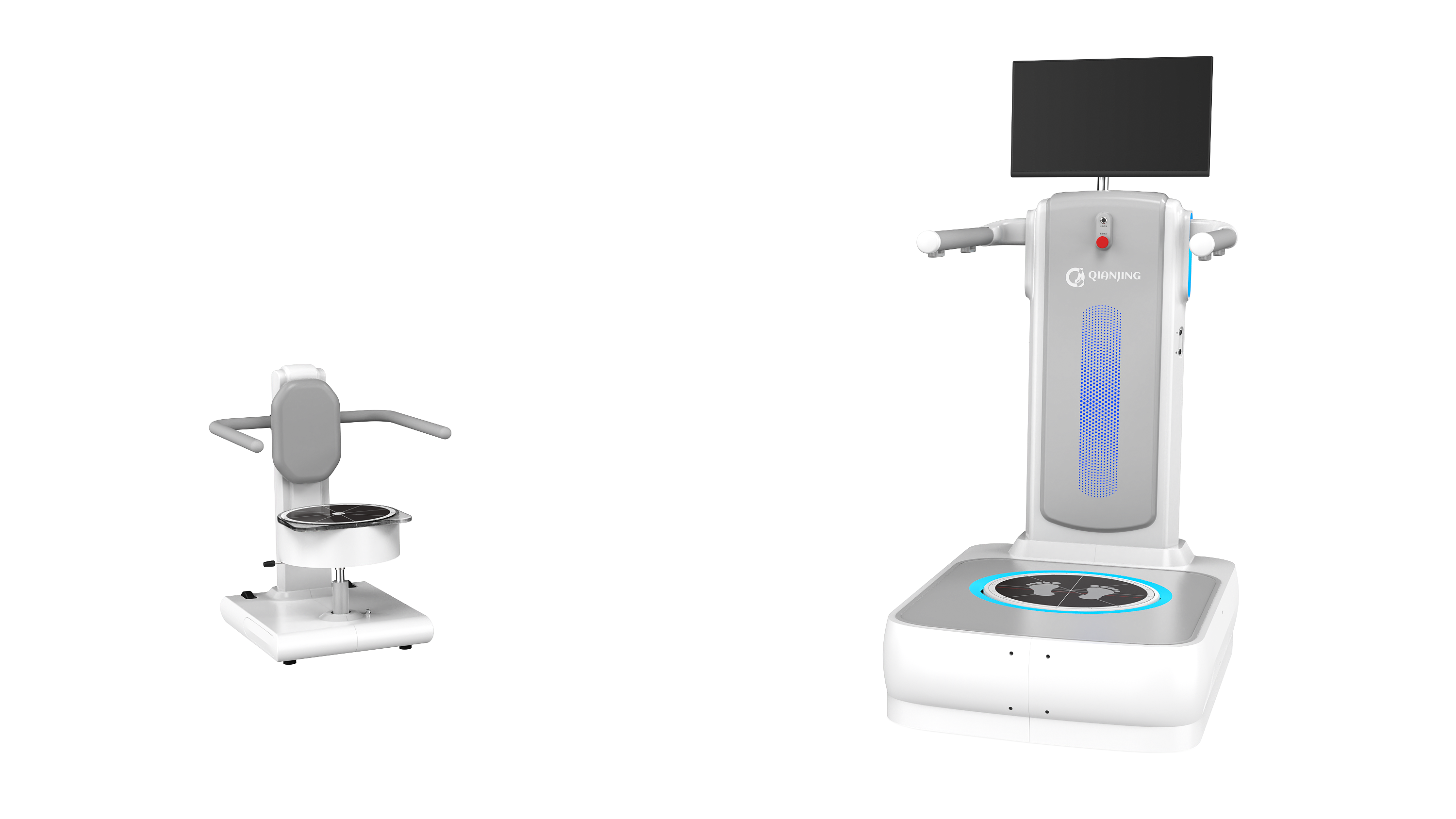 動靜態平衡評估訓練系統