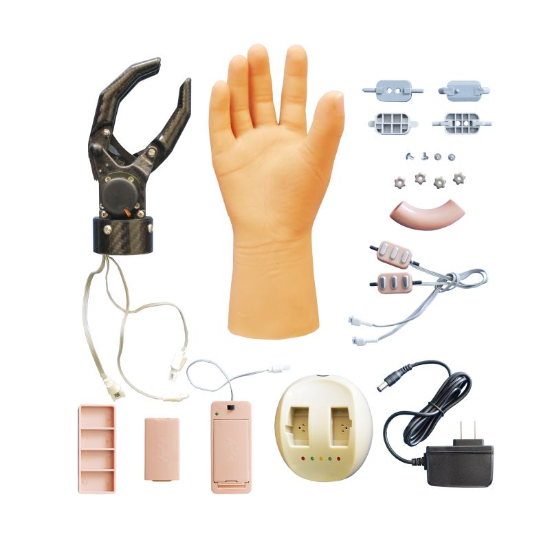 High Standard carbon fiber 1 DOF prosthesis for BE-