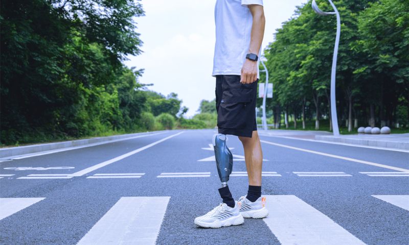 Zeanso Technology Intelligent Knee Joint - Zeanso &middot; Jiguang-