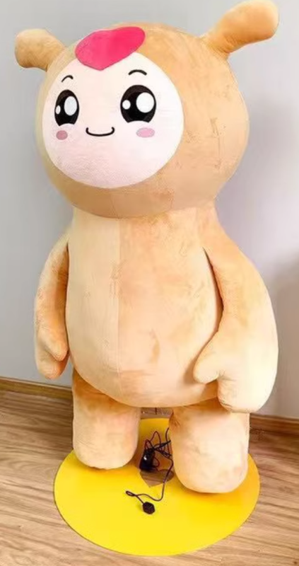 AI智能引導擁抱系統-