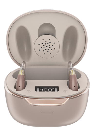 訊飛智能耳背式助聽器-