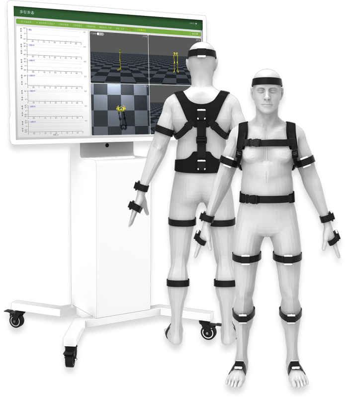 三維動作捕捉分析與訓練系統-