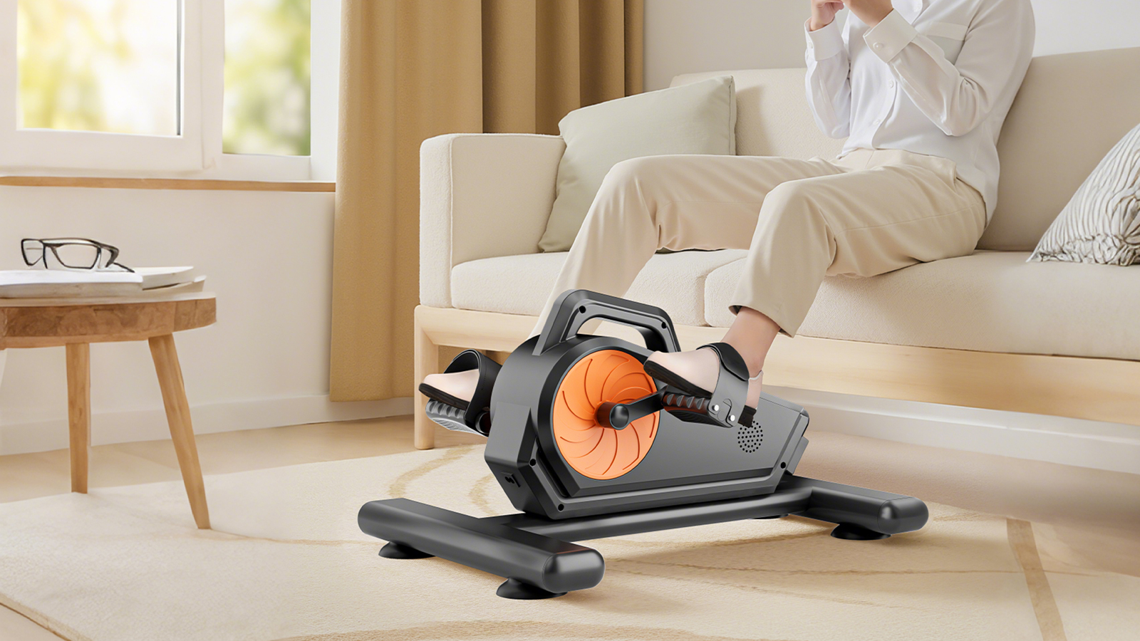 012電動阻力腳踏機