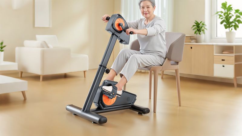 082 Electric upper and lower limb elliptical machine-