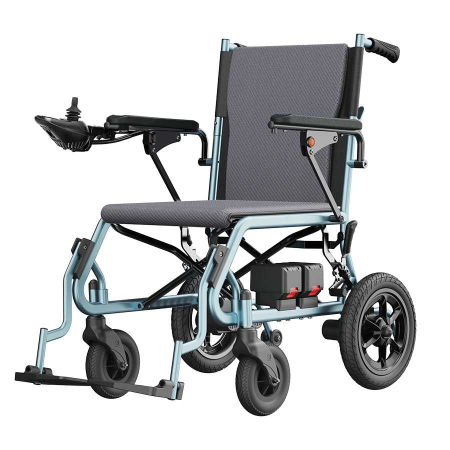 羽毛電動輪椅