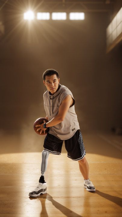 BrainCo輕凌M2智能仿生腿-