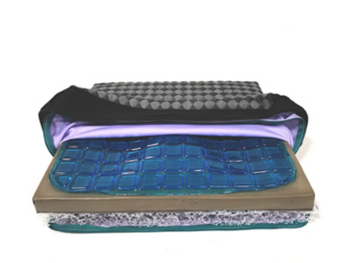 全覆蓋竹炭凝膠坐墊