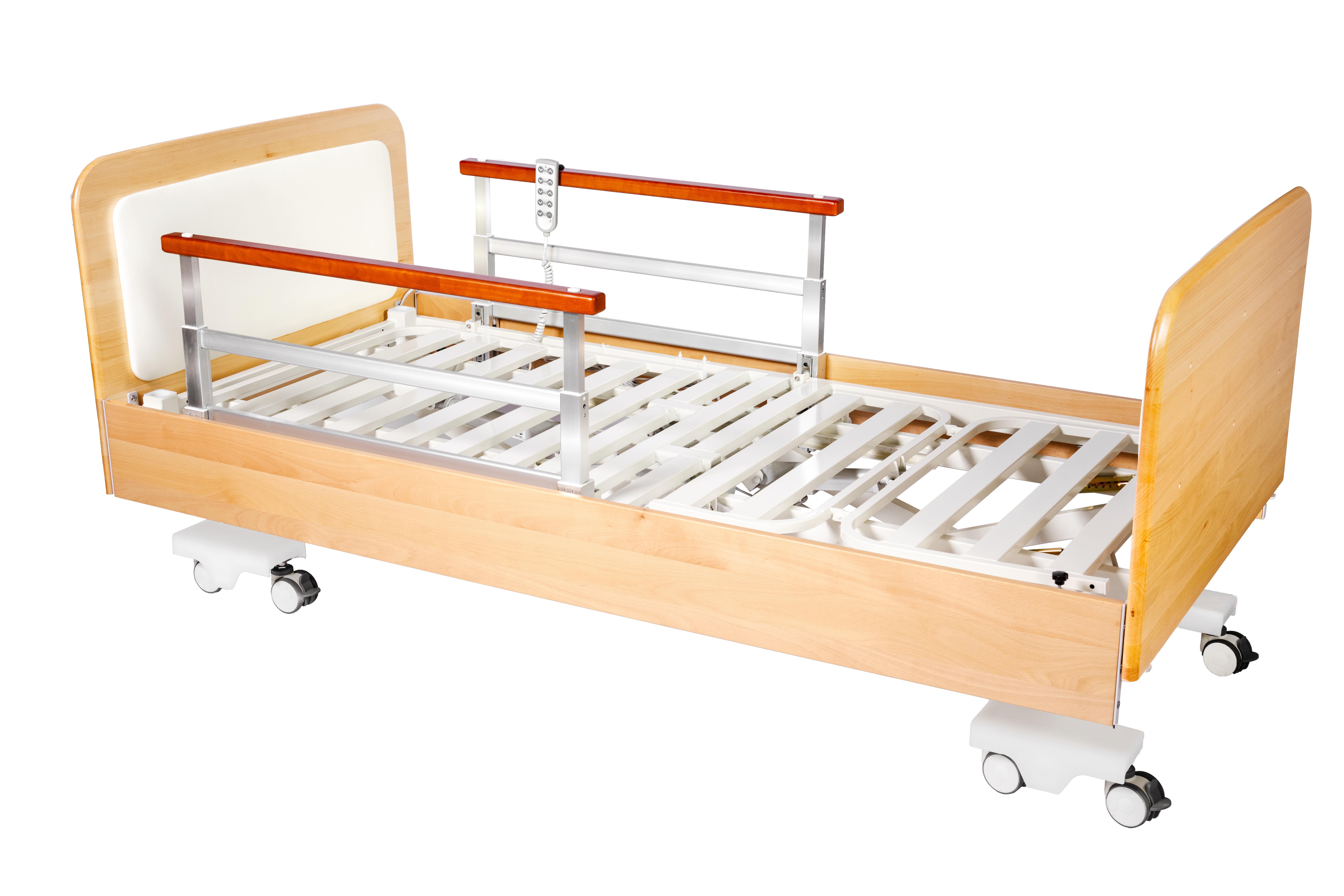 EM-5001五功能超低位電動護理床