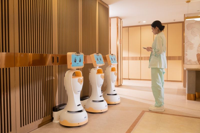 小麗養老服務機器人-