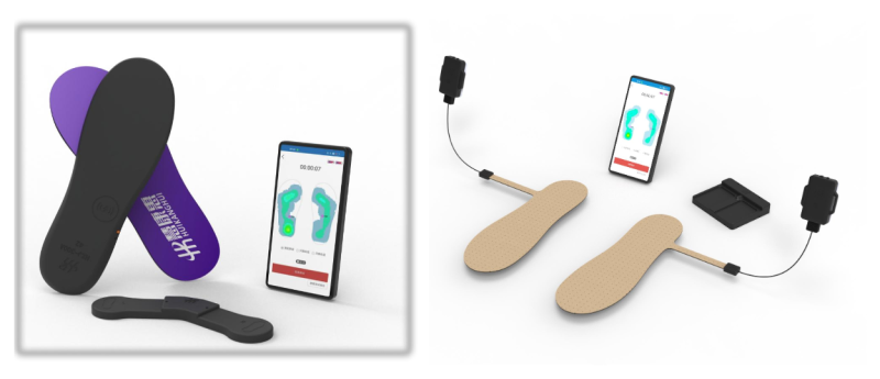 智能足壓監測鞋墊-