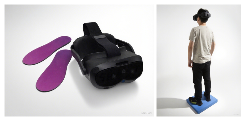 虛擬現實平衡功能智能康復儀-