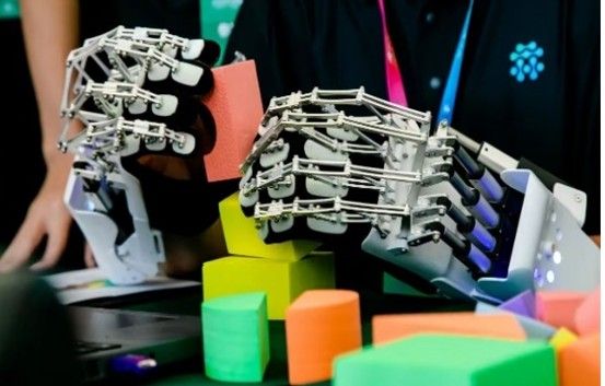 腦控協同康復機械手-